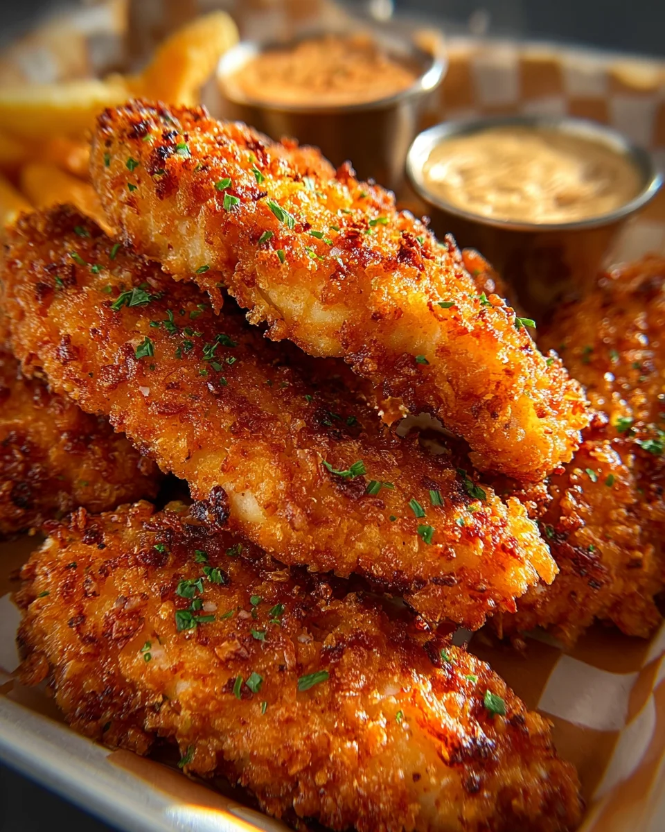 Crack Chicken Tenders