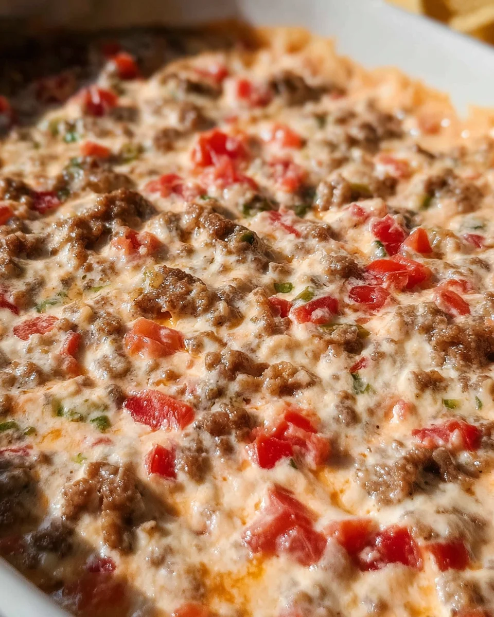 Cream Cheese Rotel Dip