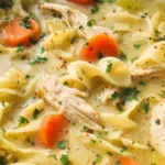 Creamy Chicken Noodle Soup Recipe