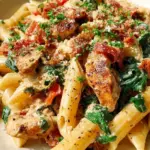 Creamy Chicken Pasta with Bacon