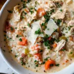 Creamy Chicken and Rice Soup