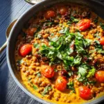 Creamy Coconut Lentil Curry Recipe