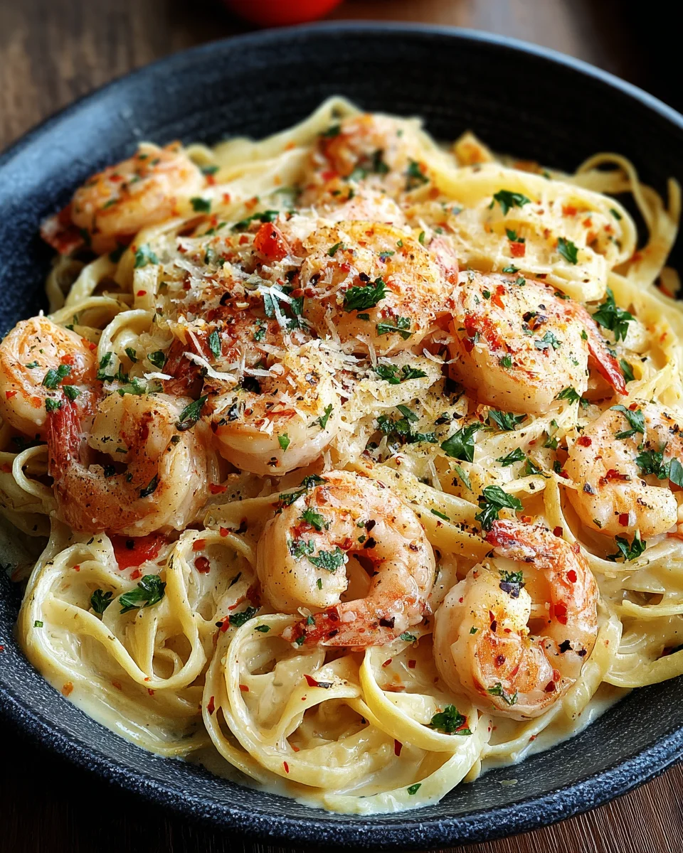 Creamy Marry Me Shrimp Pasta