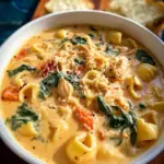 Creamy Tuscan Chicken Soup
