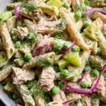 Creamy and Healthy Tuna Pasta Salad