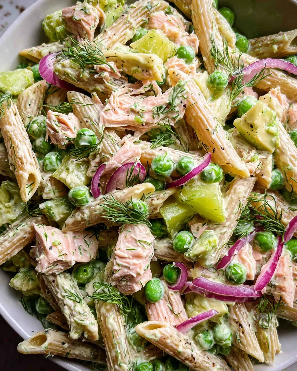 Creamy and Healthy Tuna Pasta Salad