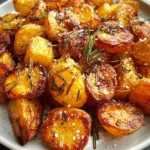 Crispy Roast Potatoes with Rosemary and Garlic - Whole30