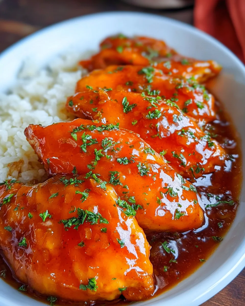 Crock Pot Catalina Chicken
