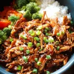Crock Pot Teriyaki Chicken