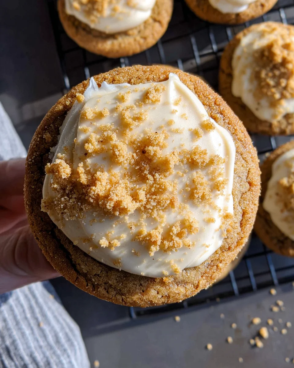 Crumbl New York Cheesecake Cookies