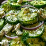 Cucumber Feta Salad
