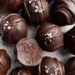 Dark Chocolate Protein Balls (No Bake, Low Carb)