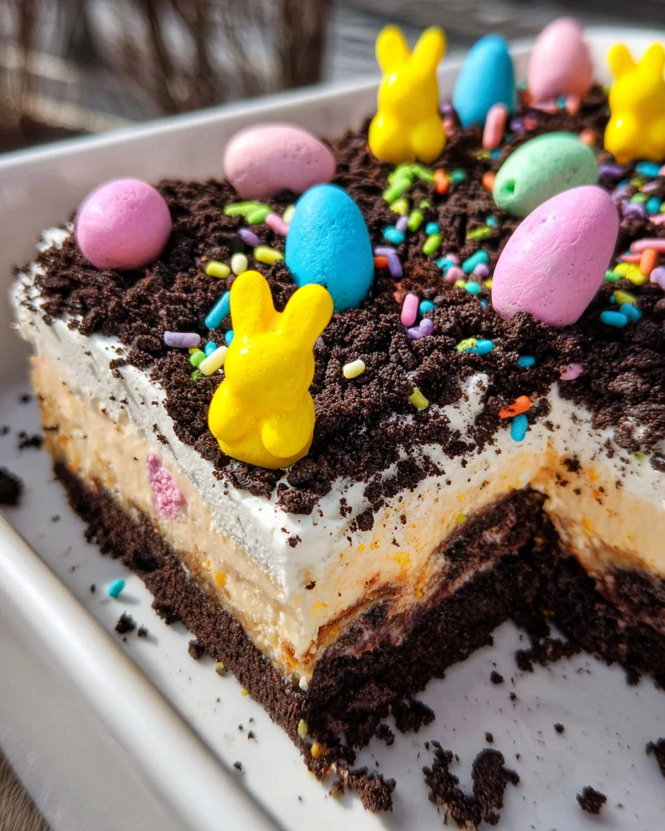 Easter Dirt Cake
