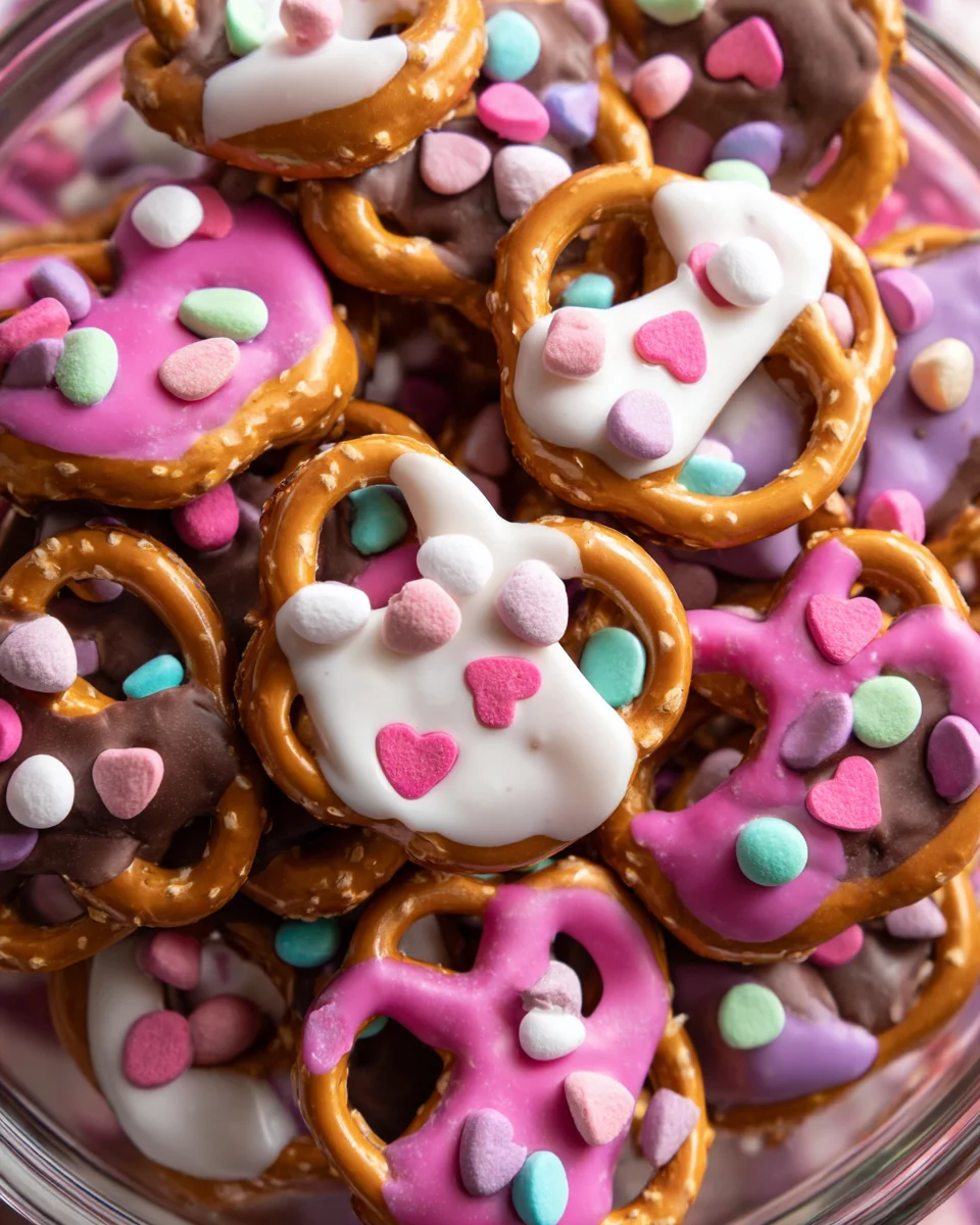 Easter Pretzels