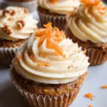 Easy Carrot Cake Cupcakes