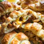 Easy Cheesy Chicken-Filled Crescents