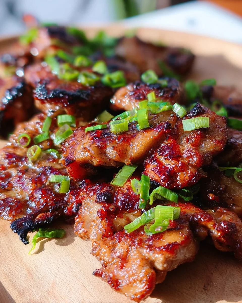 Easy Chicken Bulgogi Recipe (Dak Bulgogi)
