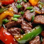 Easy Chinese Pepper Steak Recipe