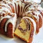 Easy Cinnamon Roll Bundt Cake