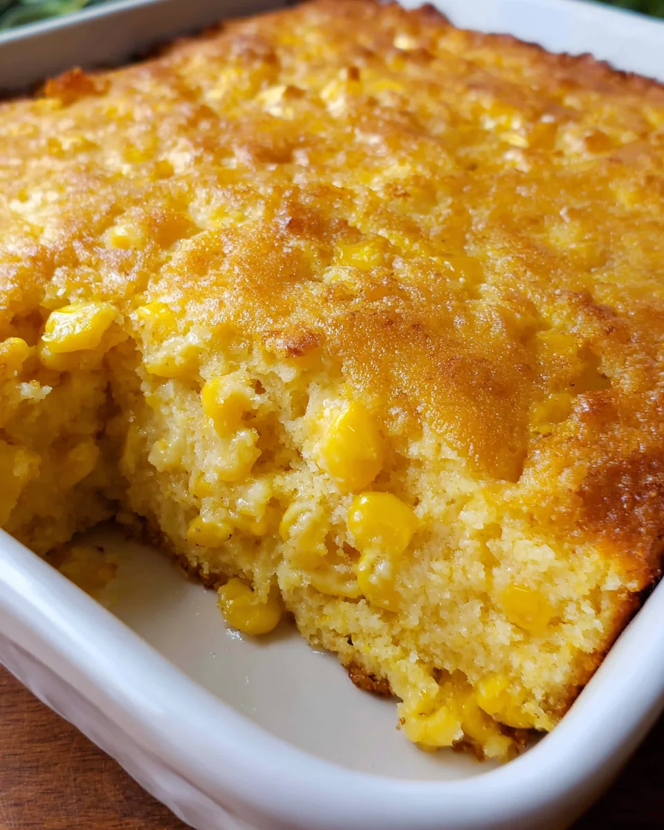 Easy Corn Casserole Recipe