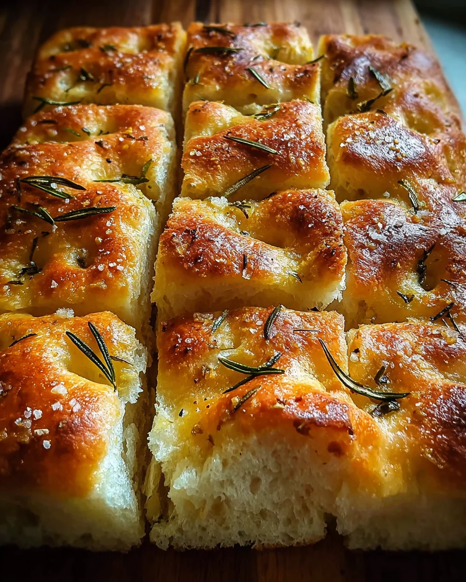 Easy Focaccia Bread Recipe