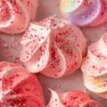 Easy Jello Meringue Cookies