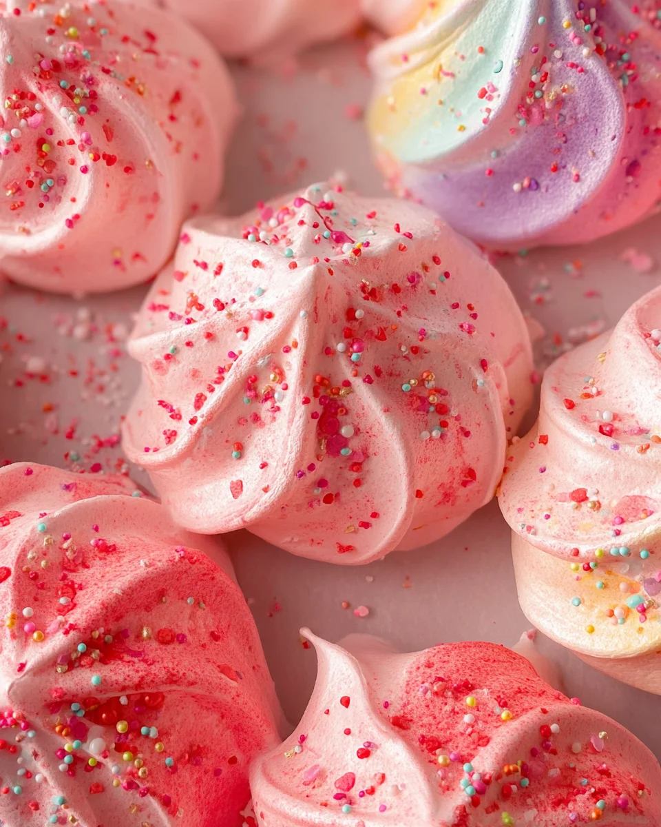 Easy Jello Meringue Cookies