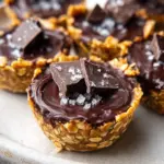Easy No Bake Peanut Butter Oat Cups