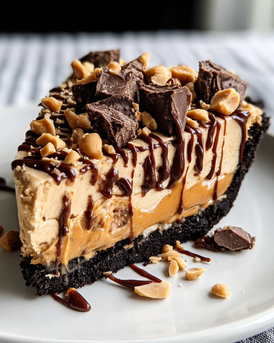 Easy Peanut Butter Pie Recipe