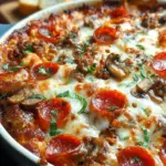 Easy Pizza Dip