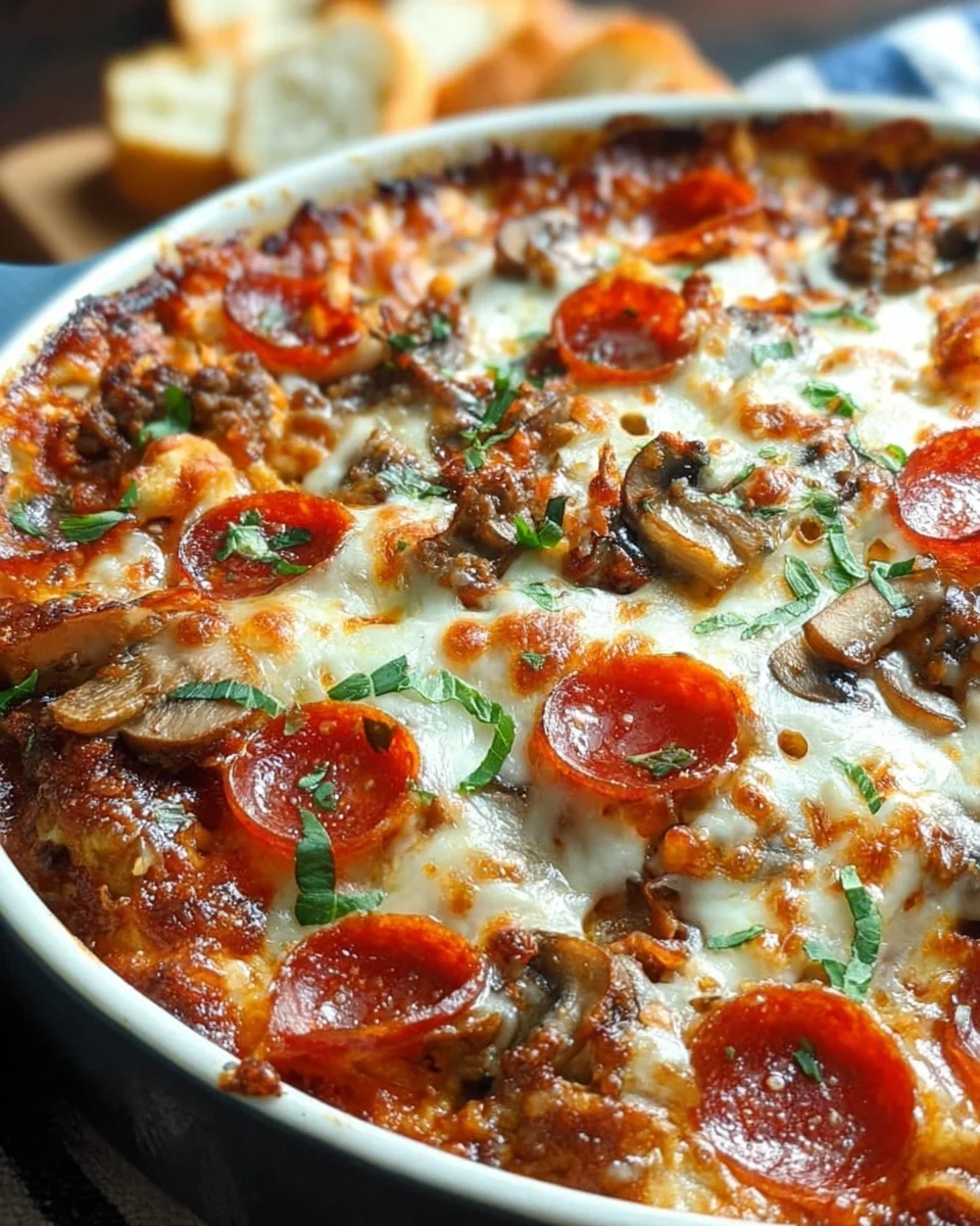 Easy Pizza Dip