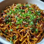Easy Saucy Ramen Noodles