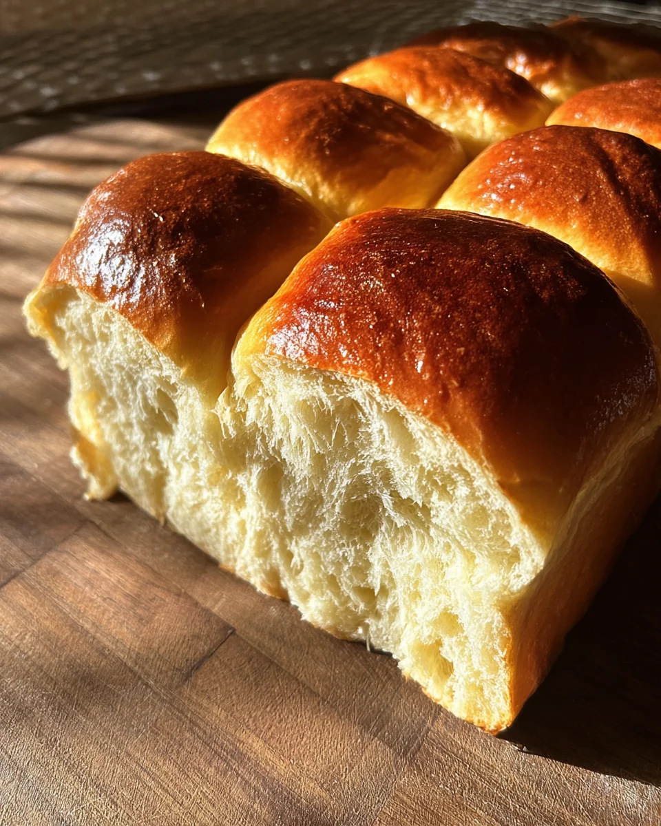 Easy Sweet Condensed Milk Bread