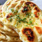 Easy Vegan Naan