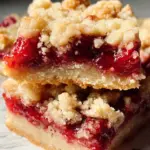 Fabulous Five Ingredient Raspberry Bars