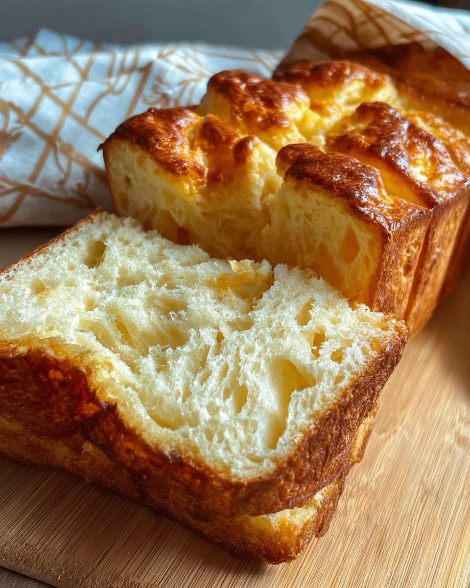 Fluffy Keto Cottage Cheese Cloud Bread