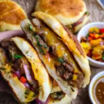 Fluffy Pan Bread With Beef