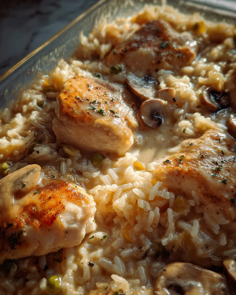 Forgotten Chicken and Rice