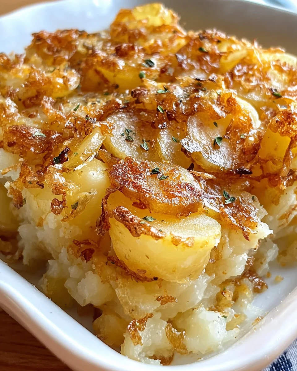 French Onion Potatoes