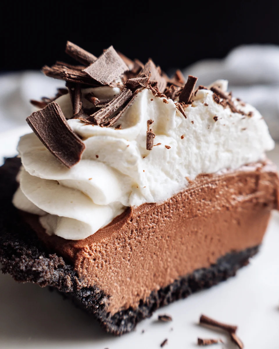 French Silk Pie