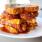 French Toast Fried Chicken Sandwich
