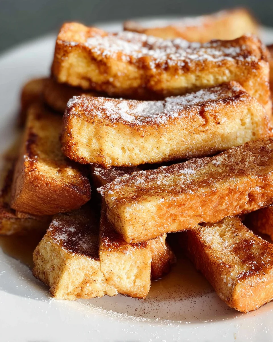 French Toast Sticks
