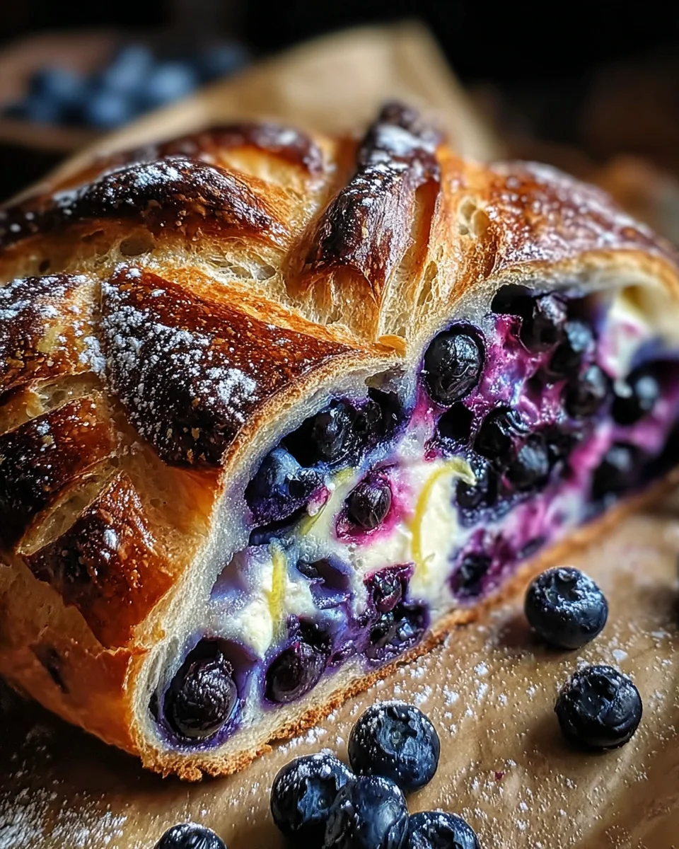 Fruit Cream Sourdough
