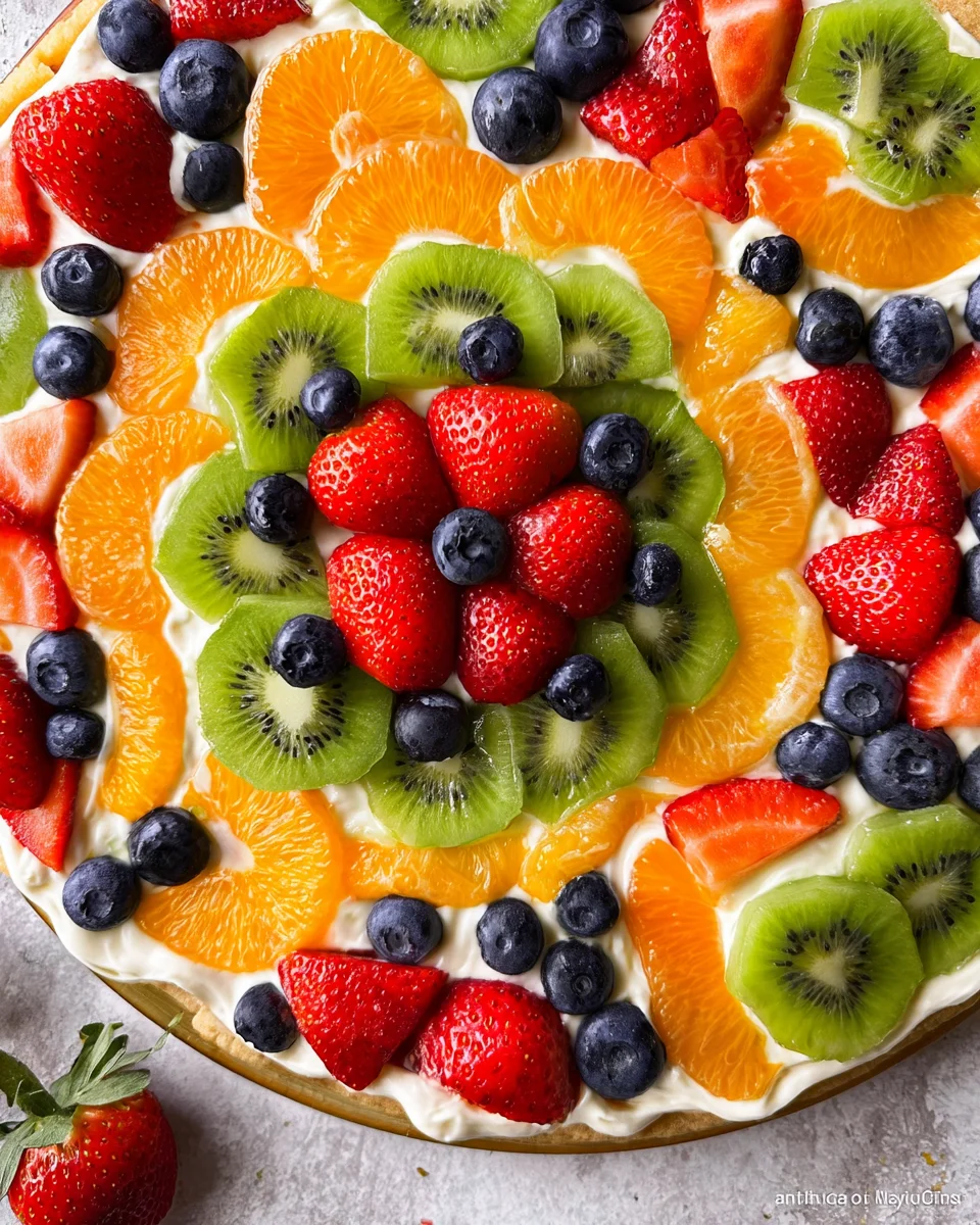 Fruit Pizza Recipe