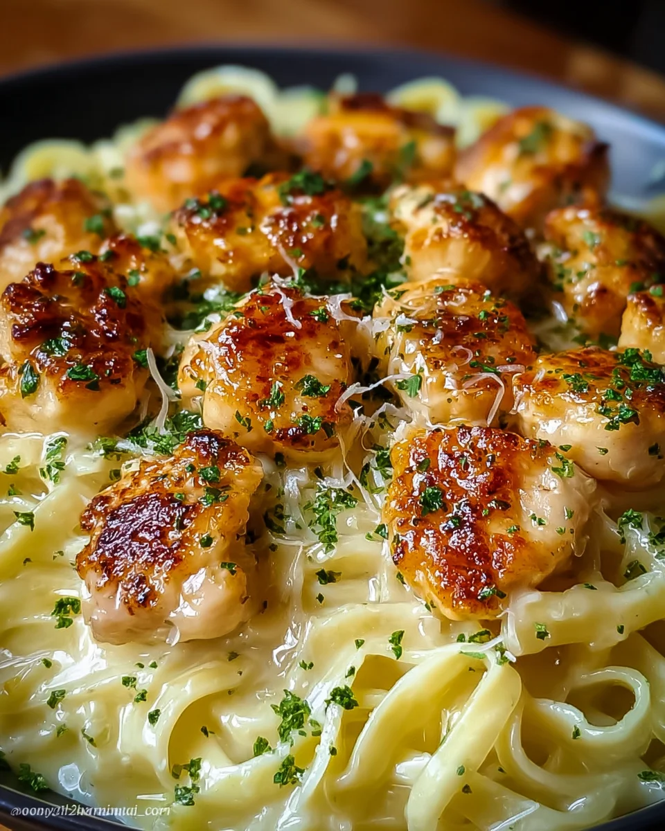 Garlic Butter Chicken