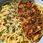 Garlic Butter Chicken Pasta