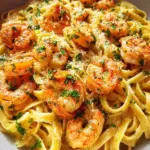 Garlic Butter Shrimp Pasta