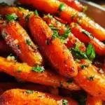 Glazed Roasted Carrots
