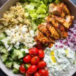 Greek Chicken Bowls