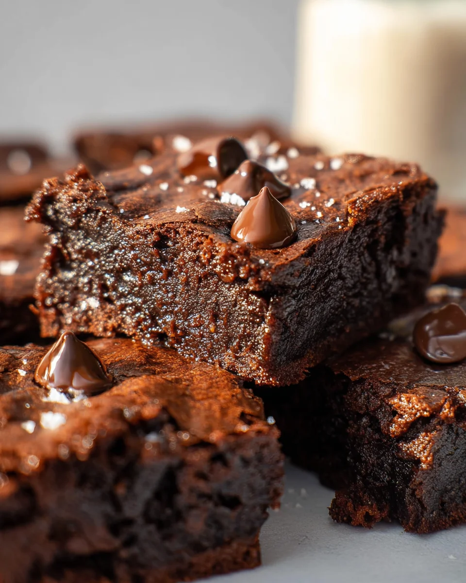 Greek Yogurt Brownies